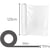 LDPE Folie 120cm x 100mtr. 100 micron