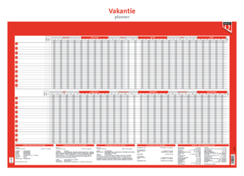 Vakantieplanner 2021 Quantore artikel afbeelding