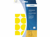 ETIKET HERMA 2271 ROND 32MM 480ST GEEL artikel afbeelding