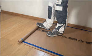 Kip 397 SMOOTH-TEC® COVER Afdekpapier met tape