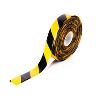 Vloermarkeringstape, extra sterk breedte 50 mm geel/zwart