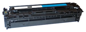 Tonercartridge Quantore alternatief tbv HP CB541A 125A blauw