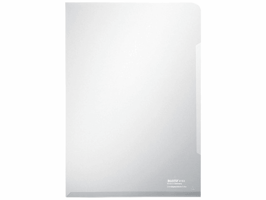 L-map Leitz Premium copy safe 0.15mm PVC A4 transparant