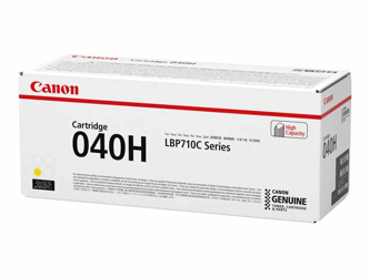 Canon 040H Toner, Single Pack, Geel artikel afbeelding