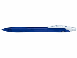 Vulpotlood PILOT Begreen Rexgrip HB 0.5mm blauw