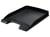 Leitz Plus Slim Brievenbak, Polystyreen, 255 x 37 x 357 mm, Zwart artikel afbeelding