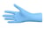Nitril handschoen. Blauw Poedervrij Maat L