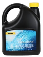 Polijstmiddelen Mirka Polarshine Marine Boat Wash , inhoud 3 ltr