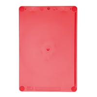 Klembord MAULgo uni Blauwe Engel recycled A4 staand rood