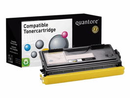 Toner Quantore alternatief tbv Brother TN-6600BK zwart