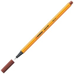 Fineliner STABILO point 88/75 sienna