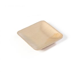Palm bord vierkant, 200 x 200 x h20 mm