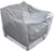 Plastic meubelhoezen 200 x 130 cm - LDPE transparant 50 my