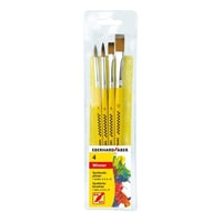 Penseel EF synthetisch/set 4