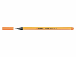 FINELINER STABILO POINT 88/054 NEON ORANJE artikel afbeelding