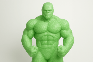 Groene noppenfolie blog