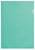 Insteekmap L-model Quantore A4 PP 0.12mm groen 25 stuks