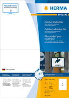 Etiket HERMA 9541 210x148mm weerbestendig wit 80 stuks
