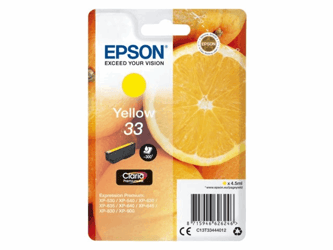 INKCARTRIDGE EPSON 33 T3344 GEEL artikel afbeelding