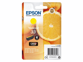 INKCARTRIDGE EPSON 33 T3344 GEEL artikel afbeelding
