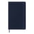 Notitieboek Moleskine L 130x210mm blanco sapphire blue