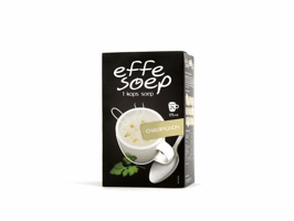 Effe Soep 1 kops soep Champignon verpakking à 21 stuks (doos 21 stuks) [DOOS21ST]