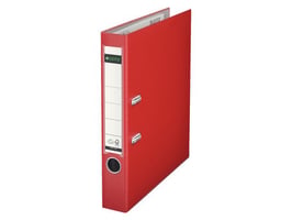 Leitz 180° Ordner, A4, Rugbreedte 50 mm, Karton met Polypropyleen, Rood