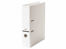 Ordner Qbasic A4 80mm karton wit