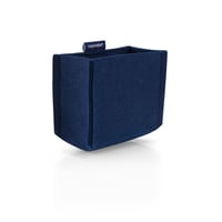 Pennenbak magnetoTray MEDIUM, h x b x d = 100x130x60 mm blauw