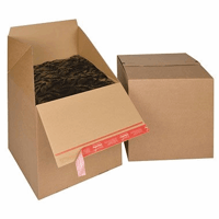 Colompac Eurobox L 394x394x387mm B-Golf Bruin CP.154.404040