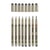 Fineliner en brushpen Sakura Pigma Micron koudgrijs set à 8 stuks assorti