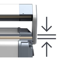 Hacona industrial impulse sealer + electrisch voetpedaal INOX EIB serie