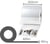 Buisfolie 450mm breed, 40my. Transparant. Lengte 600 m artikel afbeelding