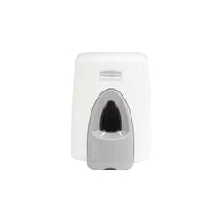 Schuimdispenser voor toiletbrilreiniger vulhoeveelheid 400 ml kunststof, wit artikel afbeelding
