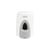 Schuimdispenser voor toiletbrilreiniger vulhoeveelheid 400 ml kunststof, wit artikel afbeelding