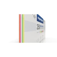 Static Notes notitieblaadjes VE = 250 st., kleurrijk gesorteerd h x b = 200x100 mm