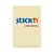 Notitieblok Stick'n 102x152mm lijn gl/p6