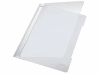 Leitz Hechtmap 1-100 vel, wit (doos 25 stuks)