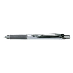 Rolschrijver Pentel gel BL77 zwart/pk12