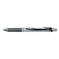 Rolschrijver Pentel gel BL77 zwart/pk12