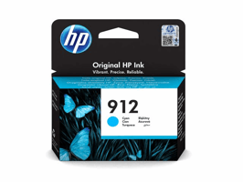 Inkjet HP 912 3YL77AE cyan artikel afbeelding