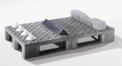 Multipallet met inhaaksysteem