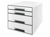 LADENBOX LEITZ 4 LADEN WIT artikel afbeelding