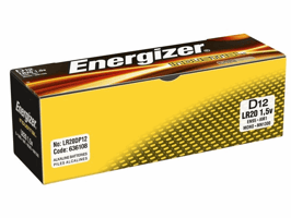 Industriële batterij Energizer LR20