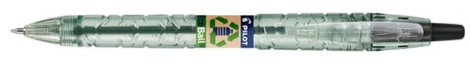 Balpen Pilot BeGreen Ecoball zwart/pk10