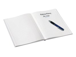 Notitieboek Leitz WOW A4 lijn wit
