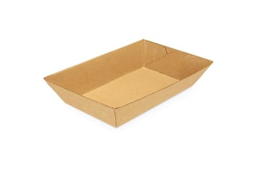 FSC® Kraft snackbakje A13 130x77x35mm
