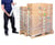Handwikkelfolie 50cm x 300m x 20my Zwart