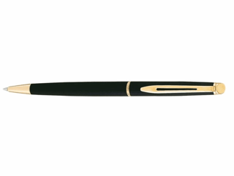 Balpen Waterman Hémisphère Matt Black GT artikel afbeelding