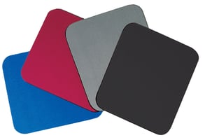 Muismat Fellowes standaard 200x228x4mm zwart